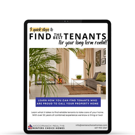 Find the best tenants for your long term rental